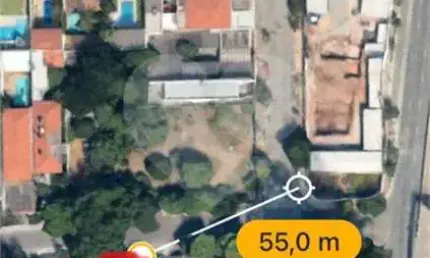 Terreno à venda na rua cristóvão pereira, 800, campo belo, são paulo, 600 m2 por r$ 4.000.000