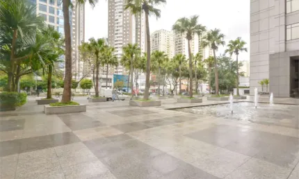 Sala comercial para alugar na Avenida Ibirapuera, 2332, Indianópolis, São Paulo, 381 m2 por R$ 38.100