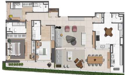 Apartamento com 3 quartos à venda na Avenida Rebouças, 1145, Cerqueira César, São Paulo, 179 m2 por R$ 6.915.000
