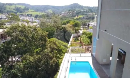 Casa em condomínio fechado com 4 quartos à venda na rua quiruá, 695, suru, santana de parnaíba, 465 m2 por r$ 2.300.000