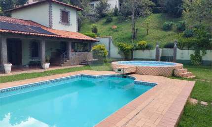 Casa em condomínio fechado com 5 quartos à venda na Estrada Turística do Morro do Saboó, 2001, Saboó, São Roque, 500 m2 por R$ 900.000