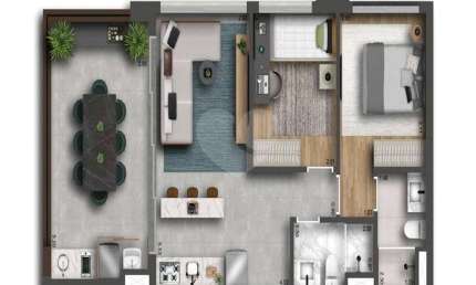 Apartamento com 2 quartos à venda na Rua Correia Dias, 93, Paraíso, São Paulo, 69 m2 por R$ 1.450.000
