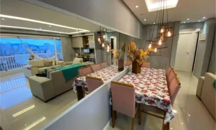 Apartamento com 3 quartos à venda na Avenida Senador Feijó, 817, Vila Mathias, Santos, 96 m2 por R$ 970.000
