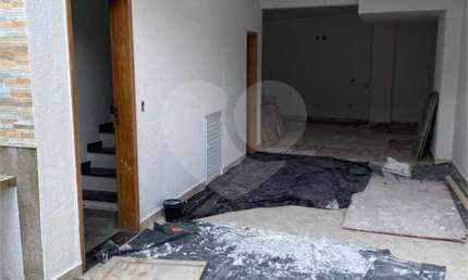 Casa em condomínio fechado com 3 quartos à venda na Rua Dom Aquino, 41, Vila Humaitá, Santo André, 158 m2 por R$ 780.000