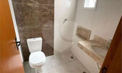 Casa em condomínio fechado com 2 quartos à venda na Rua Alemanha, 979, Vila Camilópolis, Santo André, 70 m2 por R$ 585.000