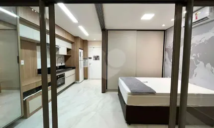 Kitnet / stúdio à venda na praça juca mulato, 10, vila clementino, são paulo, 35 m2 por r$ 872.000