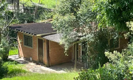 Terreno em condomínio fechado à venda na rua dos servidores públicos, 1600, sao joaquim, vinhedo, 1260 m2 por r$ 1.100.000