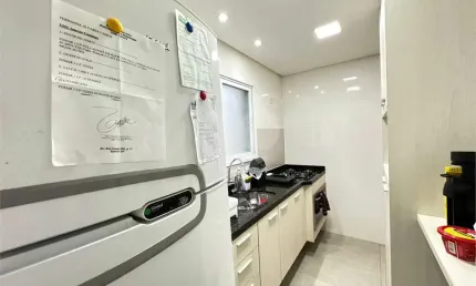 Casa em condomínio fechado com 2 quartos à venda na Rua Duque de Caxias, 93, Campo Grande, Santos, 85 m2 por R$ 679.000