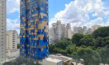 Kitnet / Stúdio à venda na Rua Doutor Melo Alves, 268, Cerqueira César, São Paulo, 31 m2 por R$ 870.000