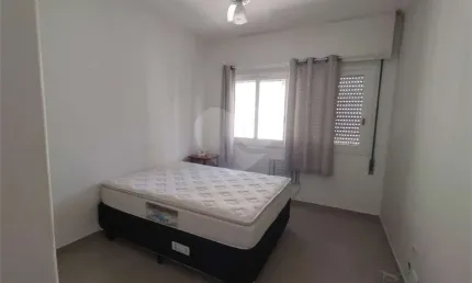 Apartamento com 2 quartos à venda na avenida presidente wilson, 2015, josé menino, santos, 135 m2 por r$ 640.000