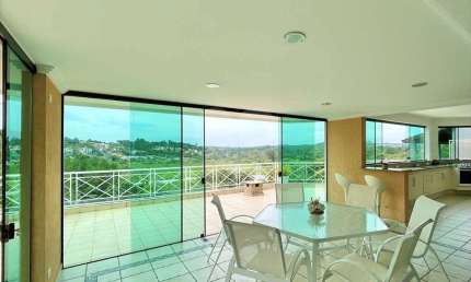 Casa em condomínio fechado com 4 quartos à venda na Alameda Itália, 1, Residencial Euroville, Carapicuíba, 675 m2 por R$ 3.500.000
