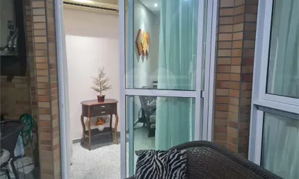 Apartamento com 4 quartos à venda na Rua Jorge Tibiriçá, 12, Gonzaga, Santos, 203 m2 por R$ 1.820.000