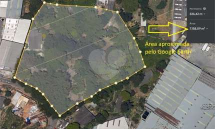 Terreno à venda na Rua Santa Cruz do Arari, 454, Jardim Califórnia, Barueri, 6000 m2 por R$ 2.200.000