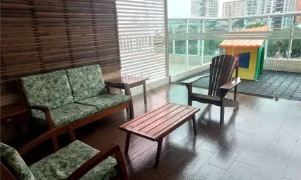 Apartamento com 3 quartos à venda na Rua Bolivar, 74, Boqueirão, Santos, 124 m2 por R$ 1.960.000