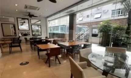 Apartamento com 1 quarto à venda na Avenida Marechal Floriano Peixoto, 247, Pompéia, Santos, 64 m2 por R$ 780.000