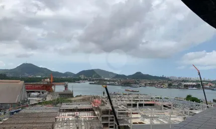 Sala comercial à venda na Rua Vereador Henrique Soler, 287, Ponta da Praia, Santos, 47 m2 por R$ 590.000