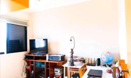 Apartamento com 4 quartos à venda na Rua Coronel Cabrita, 13, Jardim da Glória, São Paulo, 135 m2 por R$ 1.100.000