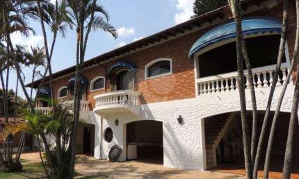 Casa com 4 quartos à venda na Avenida Flamengo, 50, Bosque, Vinhedo, 2160 m2 por R$ 2.500.000