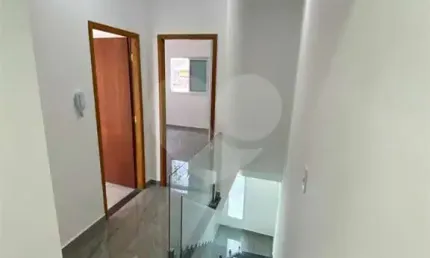 Casa em condomínio fechado com 3 quartos à venda na Rua Dom Aquino, 42, Vila Humaitá, Santo André, 149 m2 por R$ 674.000