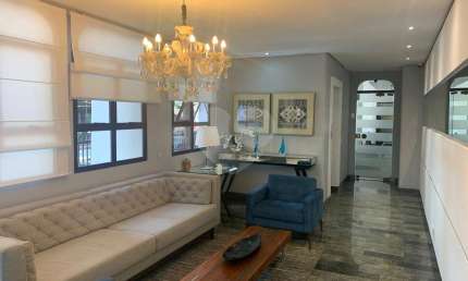 Apartamento com 4 quartos para alugar na Rua Minas Gerais, 94, Boqueirão, Santos, 294 m2 por R$ 15.000