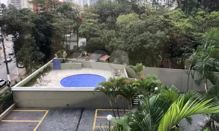 Apartamento com 3 quartos à venda na rua charles spencer chaplin, 204, vila andrade, são paulo, 128 m2 por r$ 550.000