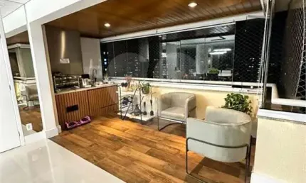 Apartamento com 3 quartos à venda na rua siqueira campos, 107, centro, santo andré, 128 m2 por r$ 1.390.000