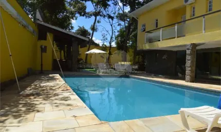 Casa com 7 quartos à venda na rua antônio splendore, 120, interlagos, são paulo, 550 m2 por r$ 2.200.000