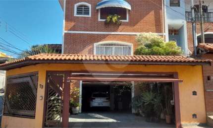 Casa com 4 quartos à venda na Rua Elvira Barbosa, 73, Vila Barbosa, São Paulo, 370 m2 por R$ 1.090.000
