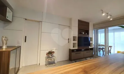 Apartamento com 1 quarto à venda na rua marechal barbacena, 1108, vila regente feijó, são paulo, 53 m2 por r$ 745.000