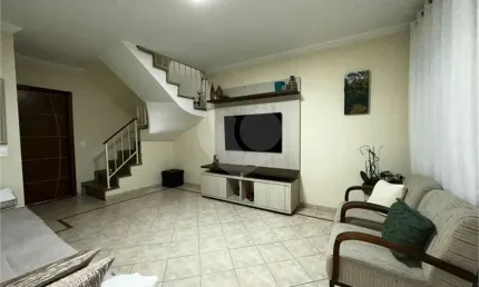 Casa em condomínio fechado com 3 quartos à venda na Avenida Vereador Ângelo Bortolo, 227, Jardim Leonor Mendes de Barros, São Paulo, 120 m2 por R$ 650.000