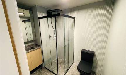 Apartamento com 1 quarto para alugar na Avenida Santo Amaro, 1342, Vila Nova Conceição, São Paulo, 27 m2 por R$ 5.800