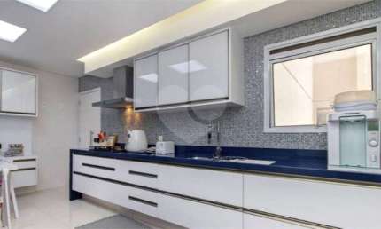 Apartamento com 4 quartos à venda na Rua da Meação, 197, Vila Regente Feijó, São Paulo, 345 m2 por R$ 5.300.000