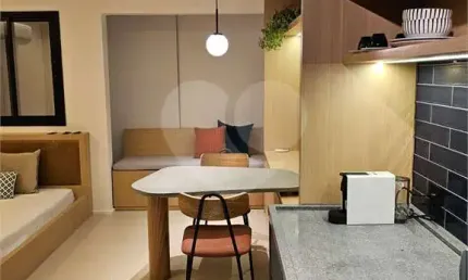 Apartamento com 1 quarto à venda na Rua Ministro Godói, 956, Perdizes, São Paulo, 25 m2 por R$ 585.200