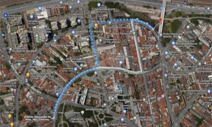 Terreno à venda na avenida marcondes de brito, 410, chácara seis de outubro, são paulo, 718 m2 por r$ 4.200.000