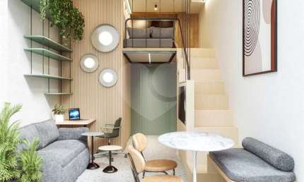 Kitnet / Stúdio à venda na Rua Humberto I, 1069, Vila Mariana, São Paulo, 24 m2 por R$ 665.000