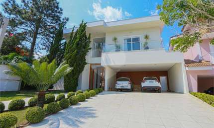 Casa em condomínio fechado com 4 quartos à venda na Alameda Dourada, 107, Residencial Morada dos Lagos, Barueri, 483 m2 por R$ 3.750.000