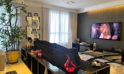 Apartamento com 4 quartos à venda na Rua Nagib Izar, 258, Jardim Anália Franco, São Paulo, 297 m2 por R$ 5.500.000
