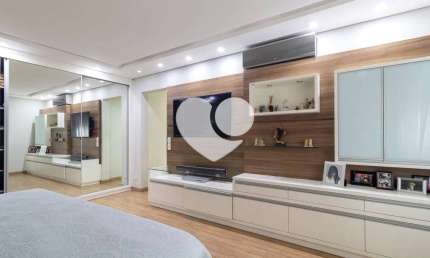 Apartamento com 4 quartos à venda na Rua Antônio de Lucena, 22, Chácara Califórnia, São Paulo, 315 m2 por R$ 4.700.000