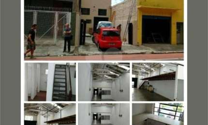 Barracão / Galpão / Depósito à venda na Rua Fernandes Moreira, 826, Chácara Santo Antônio, São Paulo, 200 m2 por R$ 2.130.000