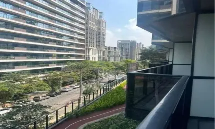 Apartamento com 1 quarto para alugar na Rua Chilon, 184, Vila Olímpia, São Paulo, 43 m2 por R$ 7.885