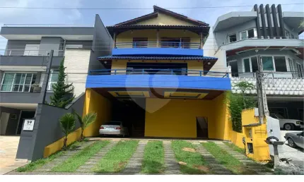 Casa em condomínio fechado à venda na Avenida Presidente Washington, 45, Cidade Parquelandia, Mogi das Cruzes, 420 m2 por R$ 1.550.000