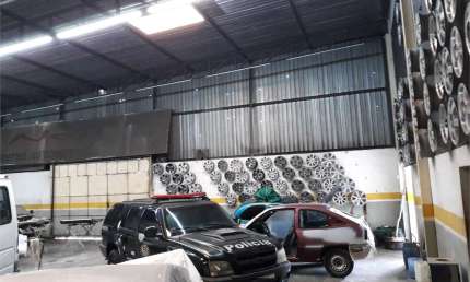 Barracão / Galpão / Depósito para alugar na Avenida Paulo Lincoln do Valle Pontin, 555, Jaçanã, São Paulo, 400 m2 por R$ 11.000