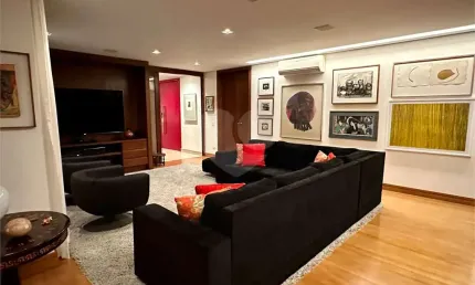 Apartamento com 4 quartos à venda na rua bahia, 528, higienópolis, são paulo, 395 m2 por r$ 7.500.000