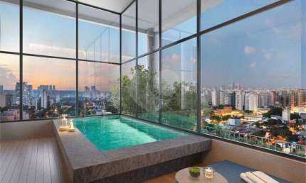 Apartamento com 2 quartos à venda na Rua Otávio Tarquínio de Souza, 1222, Campo Belo, São Paulo, 105 m2 por R$ 1.750.000