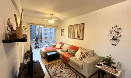 Apartamento com 1 quarto à venda na Rua Graúna, 287, Vila Uberabinha, São Paulo, 48 m2 por R$ 595.000