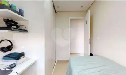 Apartamento com 3 quartos à venda na Rua Canuto Borelli, 273, Vila Castelo, São Paulo, 72 m2 por R$ 600.000