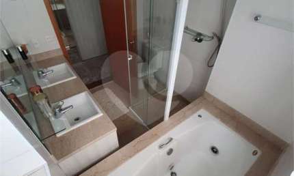 Apartamento com 3 quartos para alugar na Rua Eunice Weaver, 33, Jardim Anália Franco, São Paulo, 201 m2 por R$ 25.000