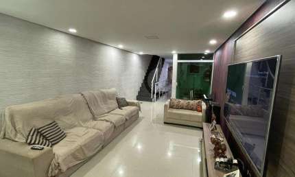 Casa com 3 quartos à venda na Rua Tiradentes, 166, Vila Assunção, Santo André, 250 m2 por R$ 1.700.000