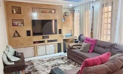 Casa com 3 quartos à venda na rua joão roberto thut, 130, vila carbone, são paulo, 163 m2 por r$ 1.000.000