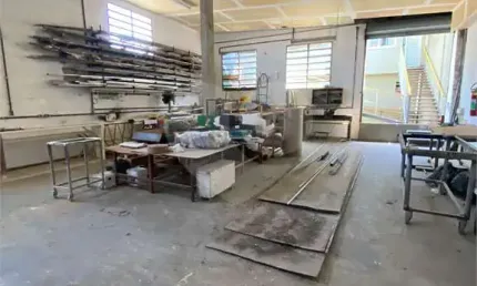 Barracão / Galpão / Depósito para alugar na Rua Cláudia Muzio, 167, Americanópolis, São Paulo, 1032 m2 por R$ 18.000